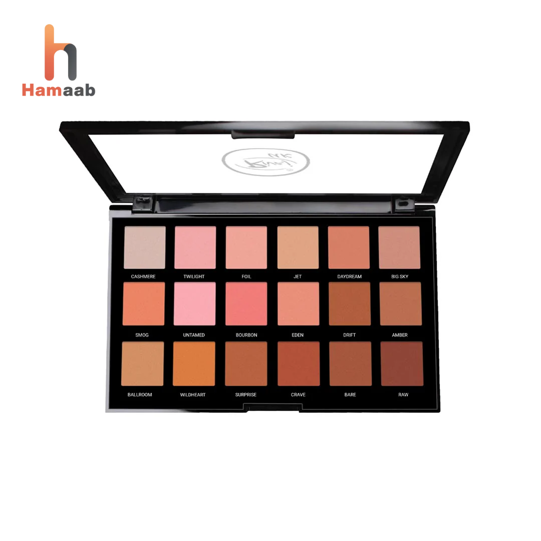 HD Flawless 18 in 1 Eyeshadow Palette