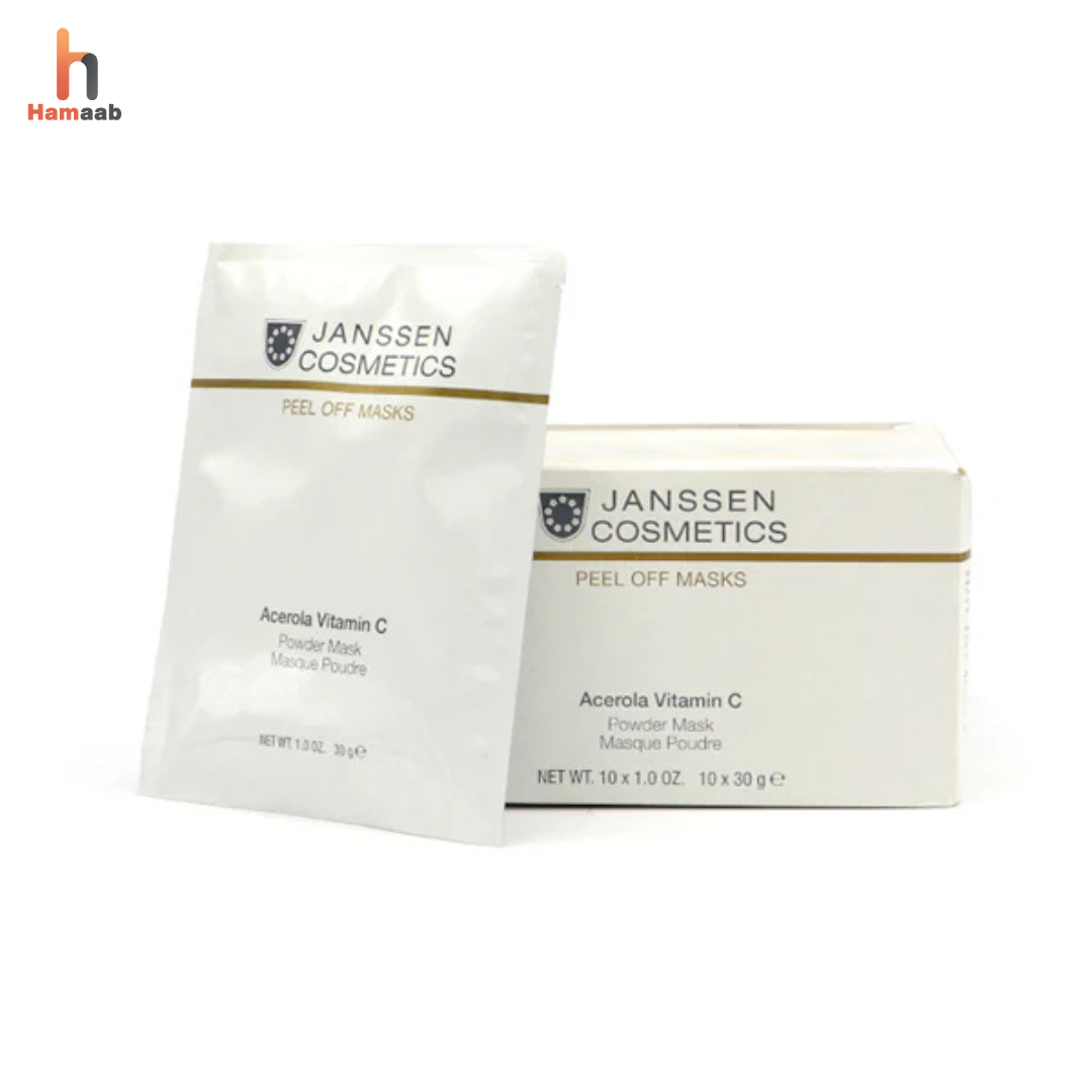 Janssen Acerola Vitamin C Mask (30g)