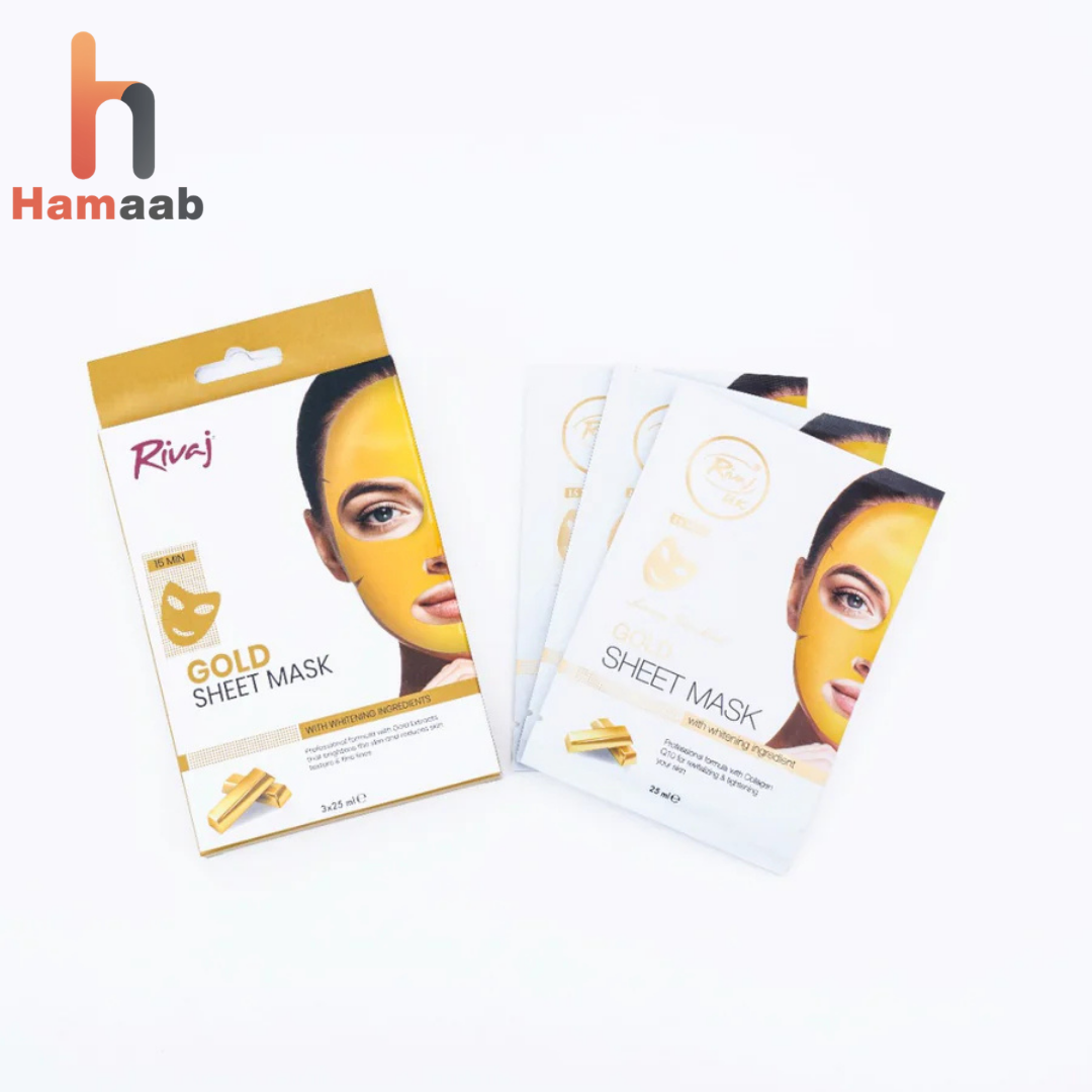 Gold Sheet Mask