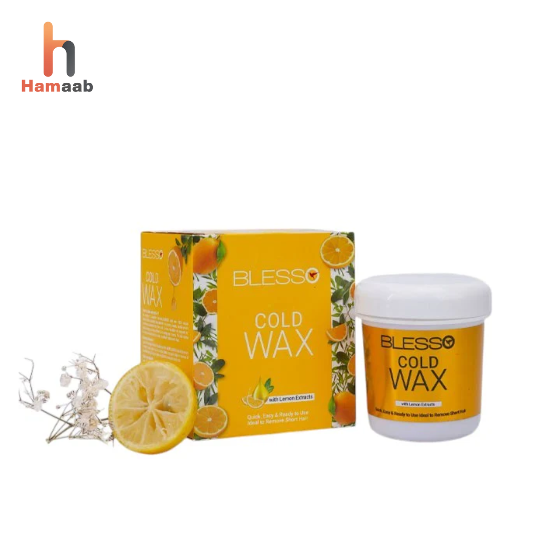 Cold Wax Lemon 125g