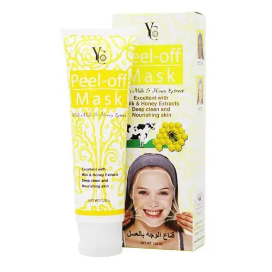 YC Peel Off Mask With Milk & Honey Extract - 120 ML