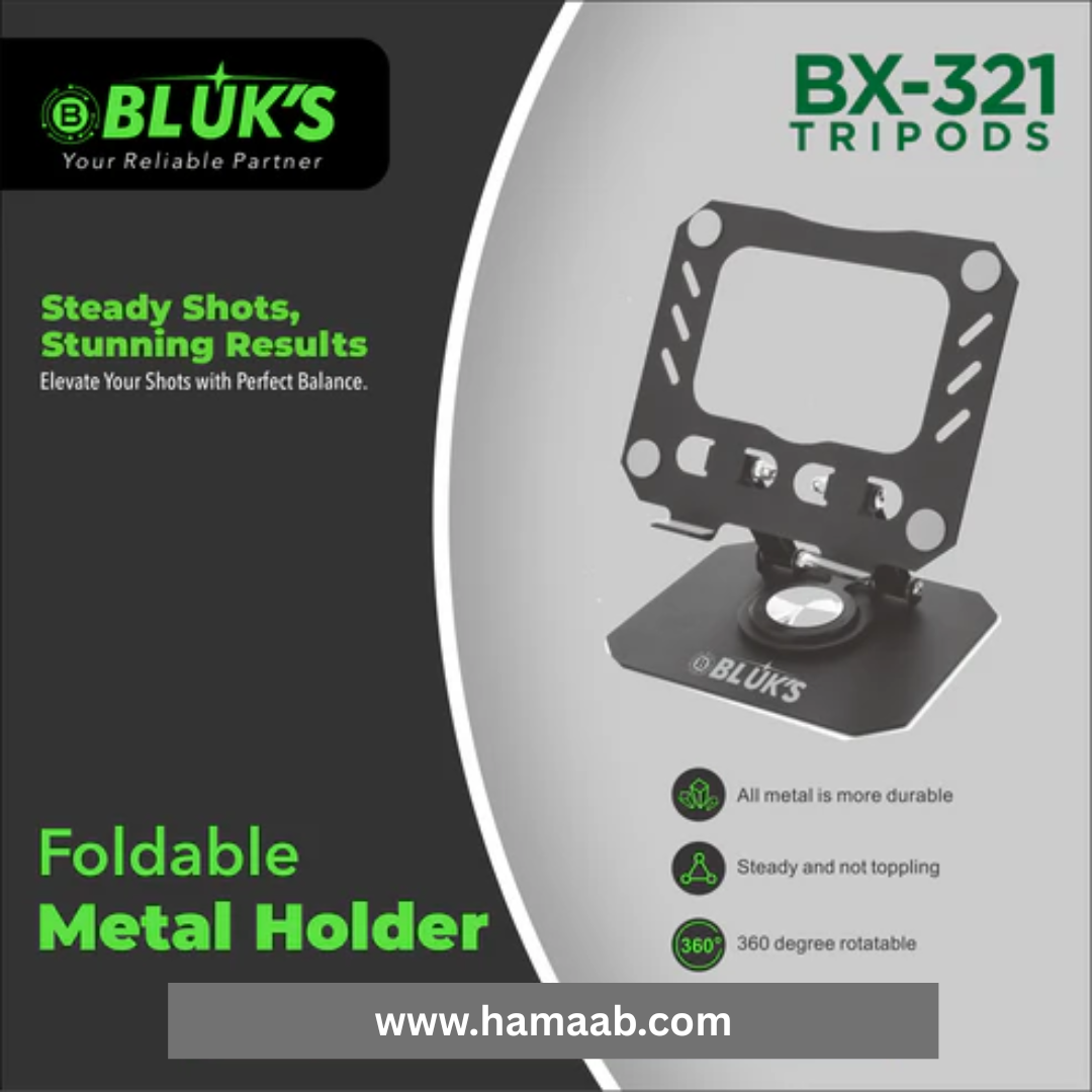 BX-321  Foldable Steel Body Holder