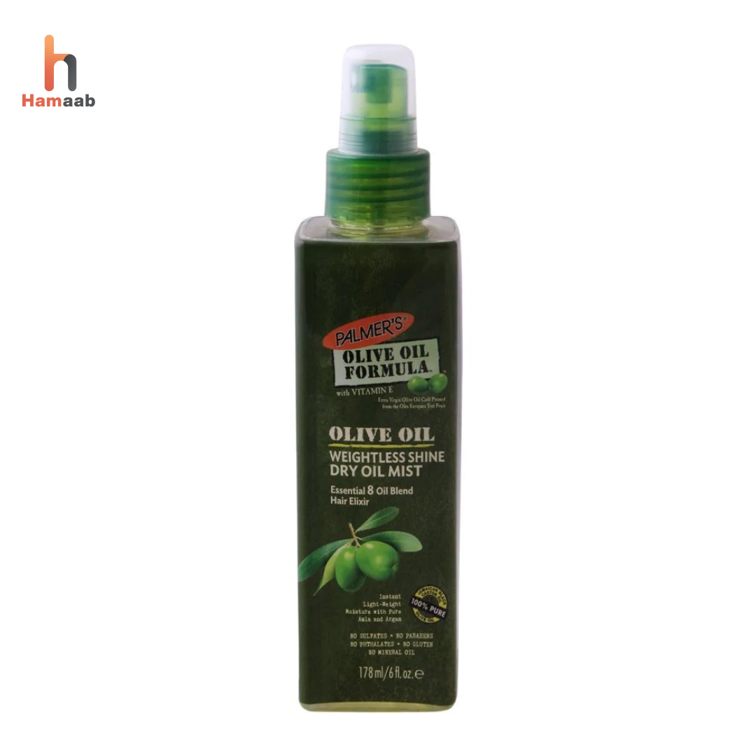 Palmer's Weightless Shine Dry Oil Hair Mist Olive Oil 178ml