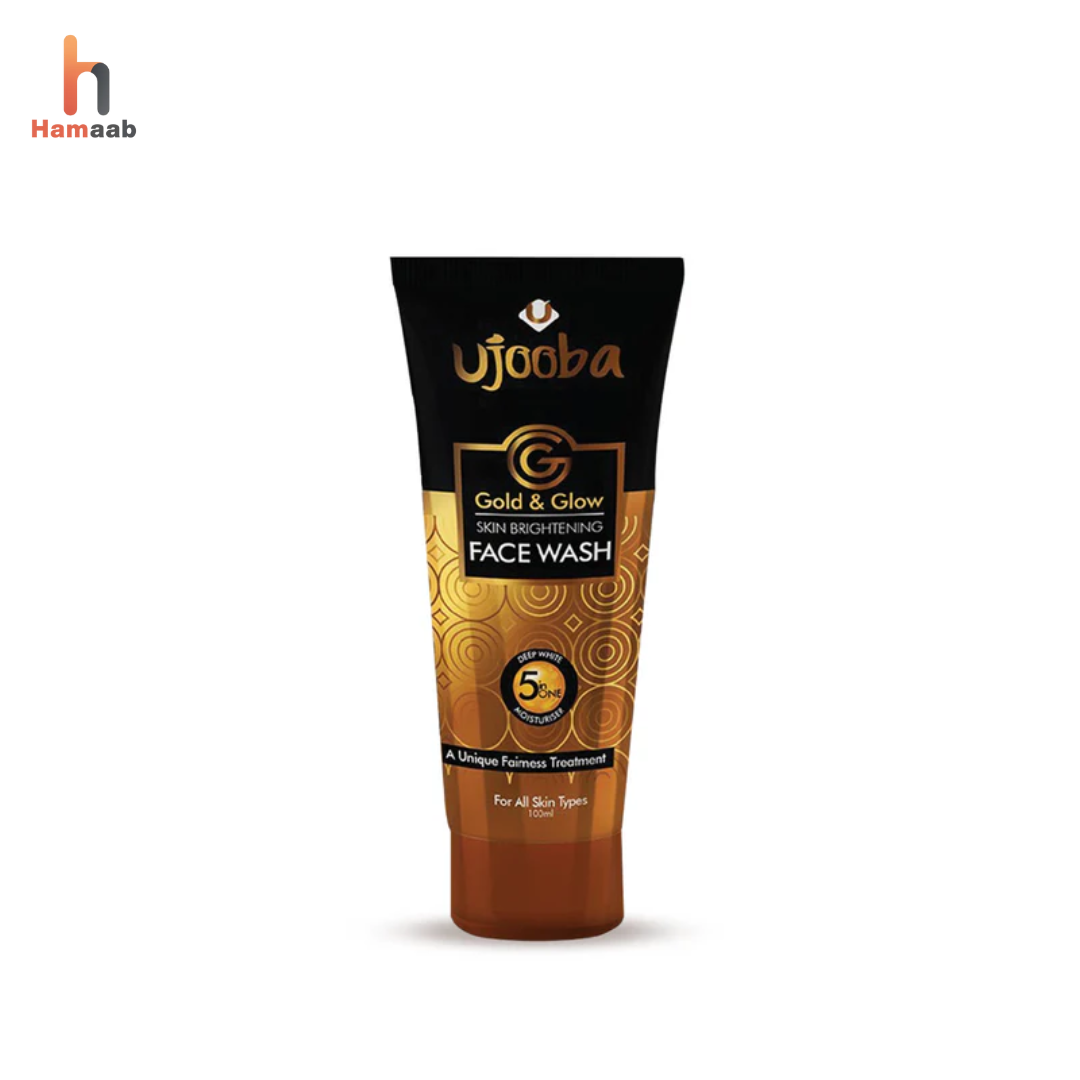 Ujooba Gold & Glow Skin Brightening Facewash 60ML