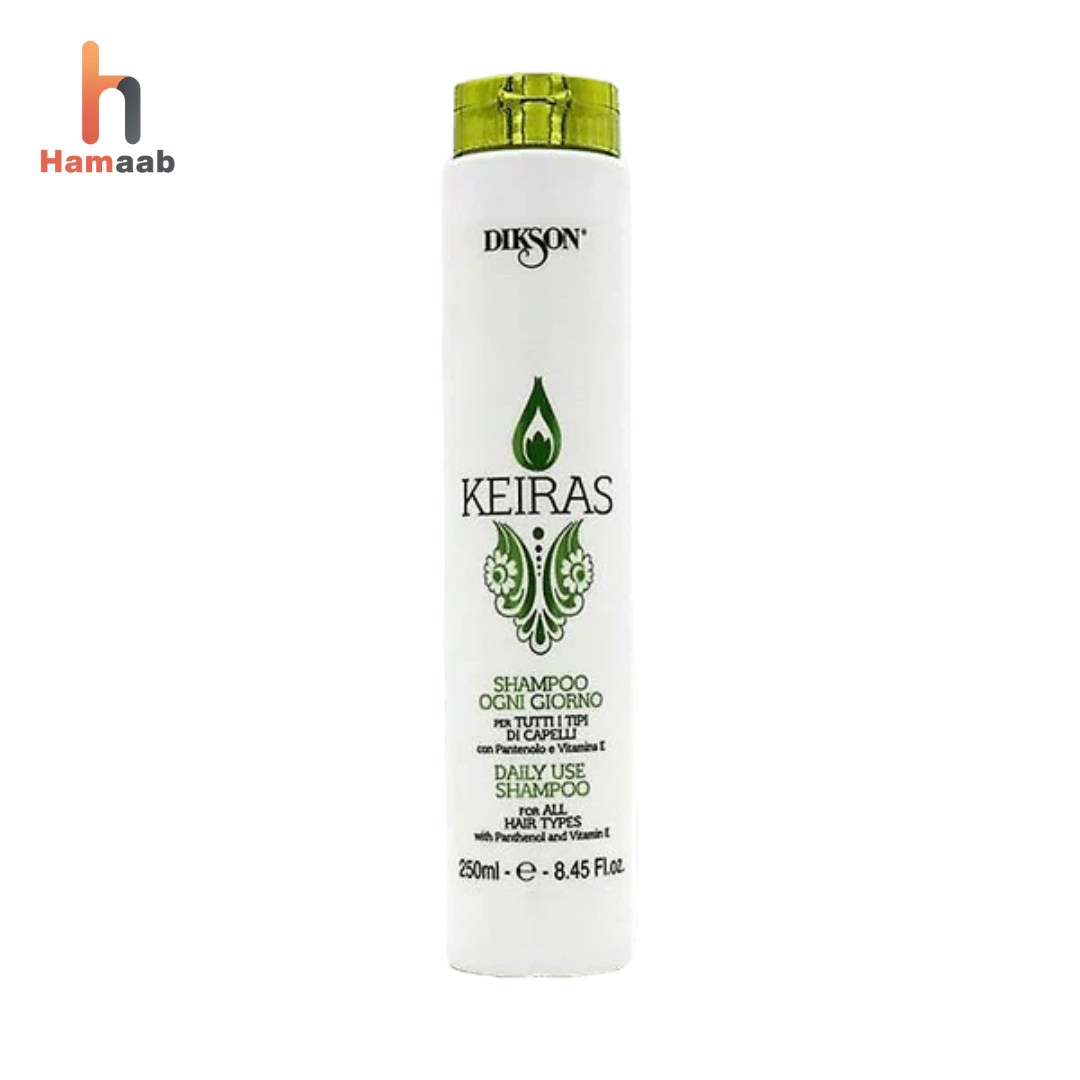 DIKSON KEIRAS Daily Use Shampoo – 250ml