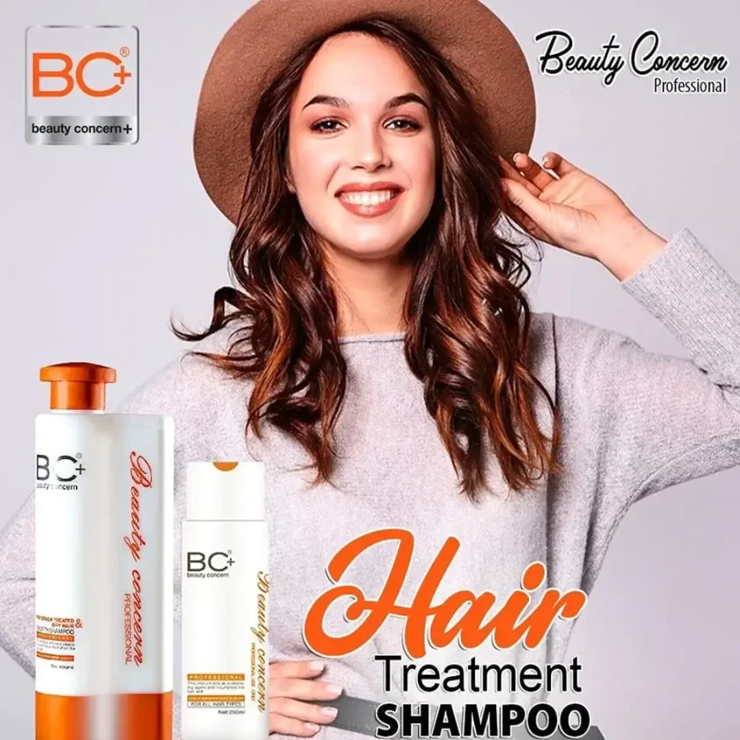 BC+ Beauty Concern Hair Treatment Shampoo (800ml)