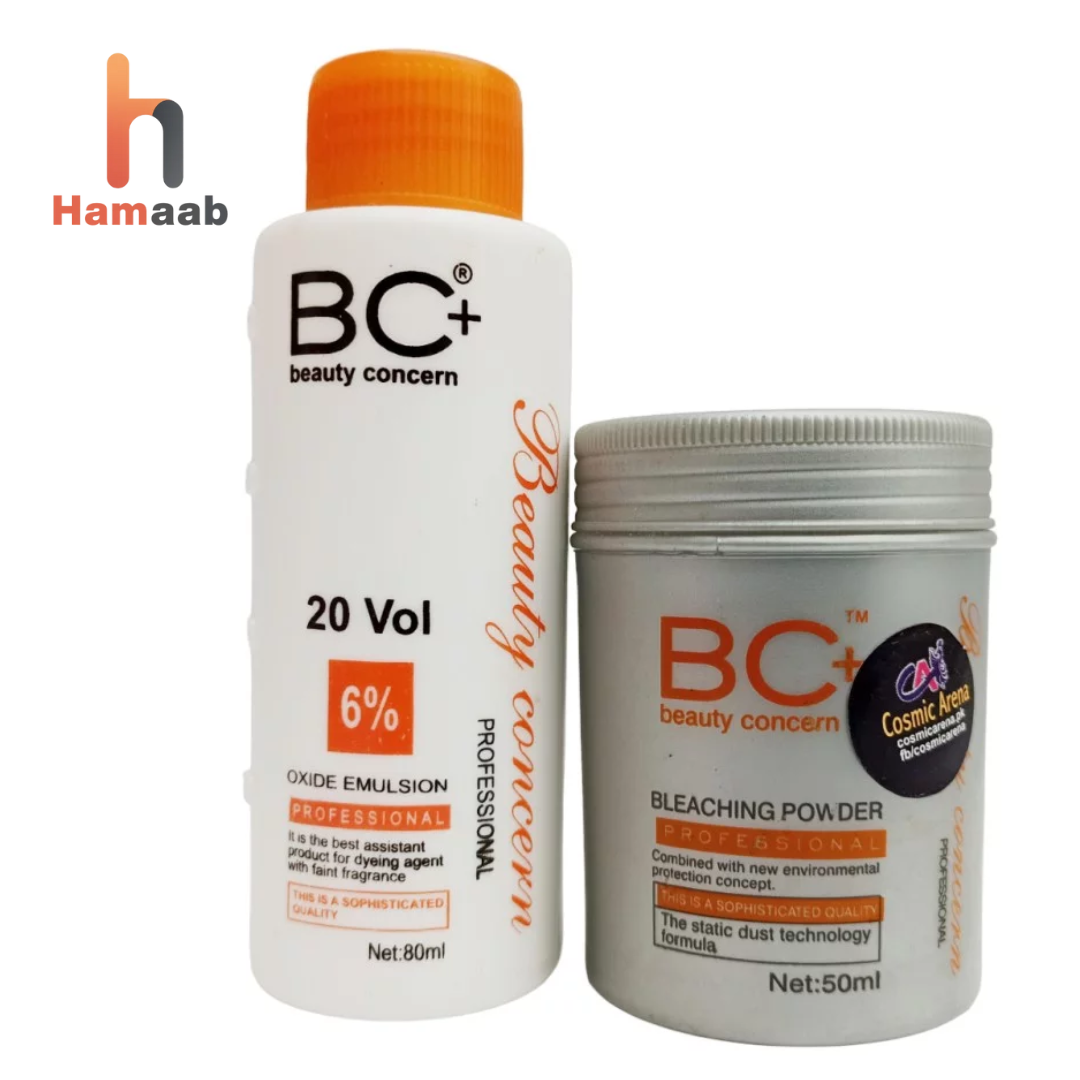 BC+ Beauty Concern Bleaching Powder – 50gm