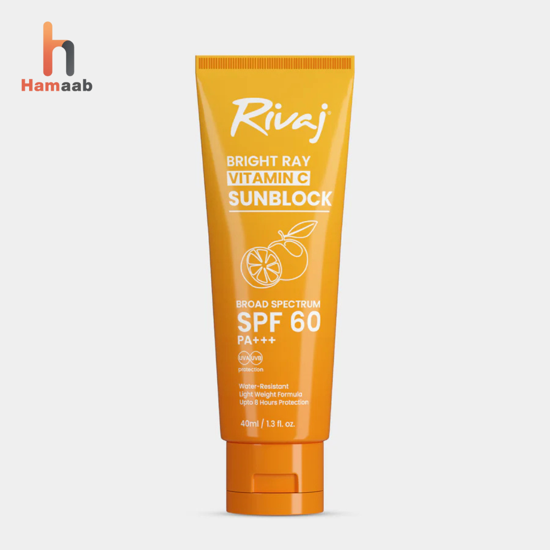 SPF60 Vitamin C Sunblock
