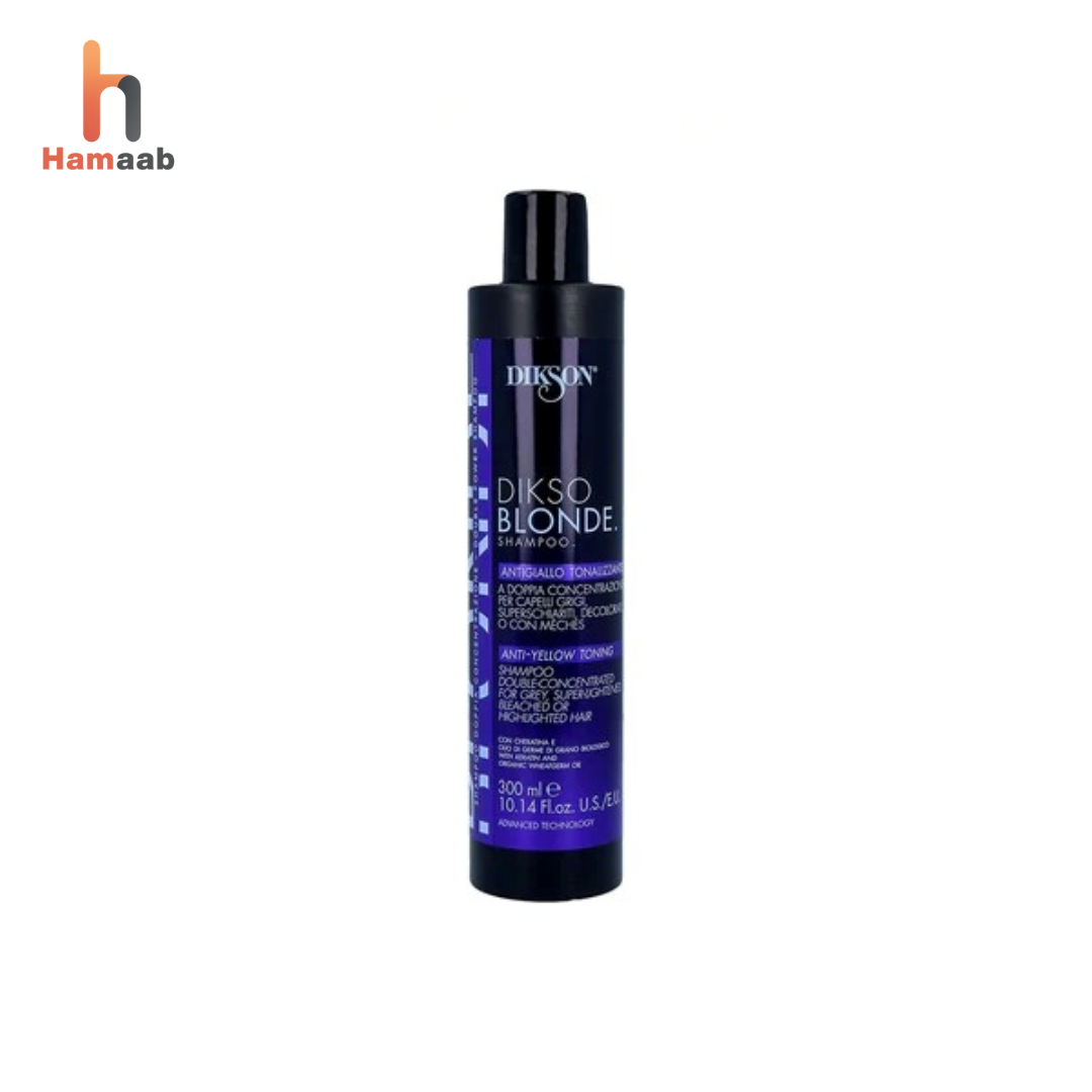 DIKSON DIKSO Blonde Shampoo – 300ml