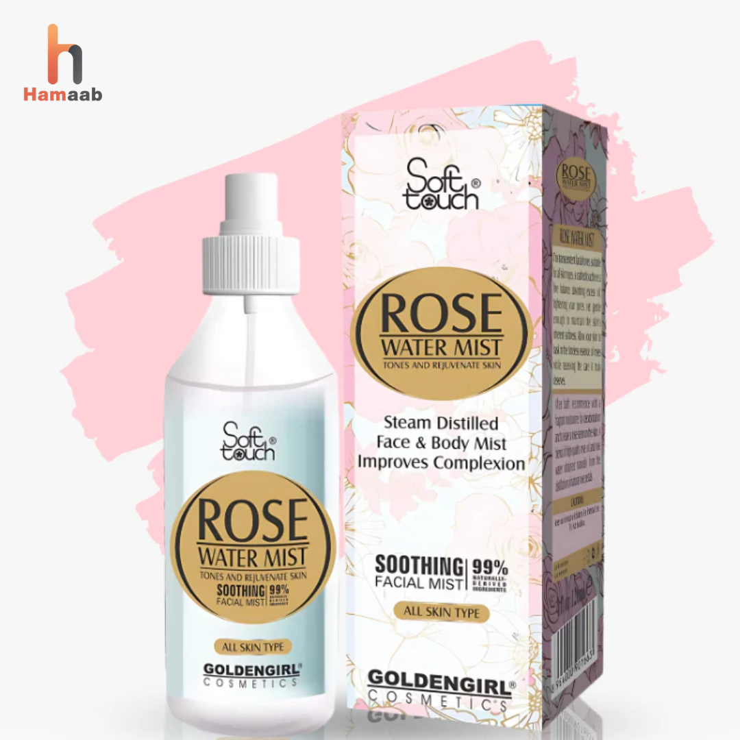 Golden girl Soft Touch Rose Water 120 ml