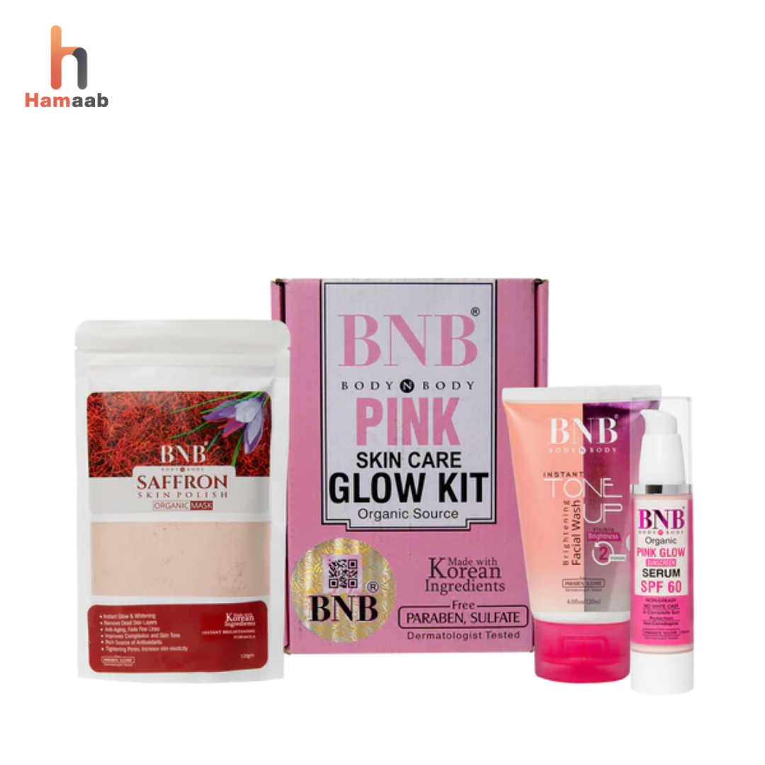 BNB Pink Glow Kit