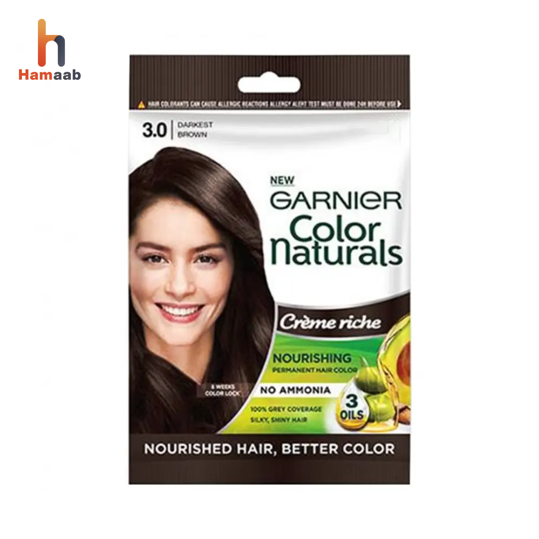 Garnier Hair Colour Brown 3.0