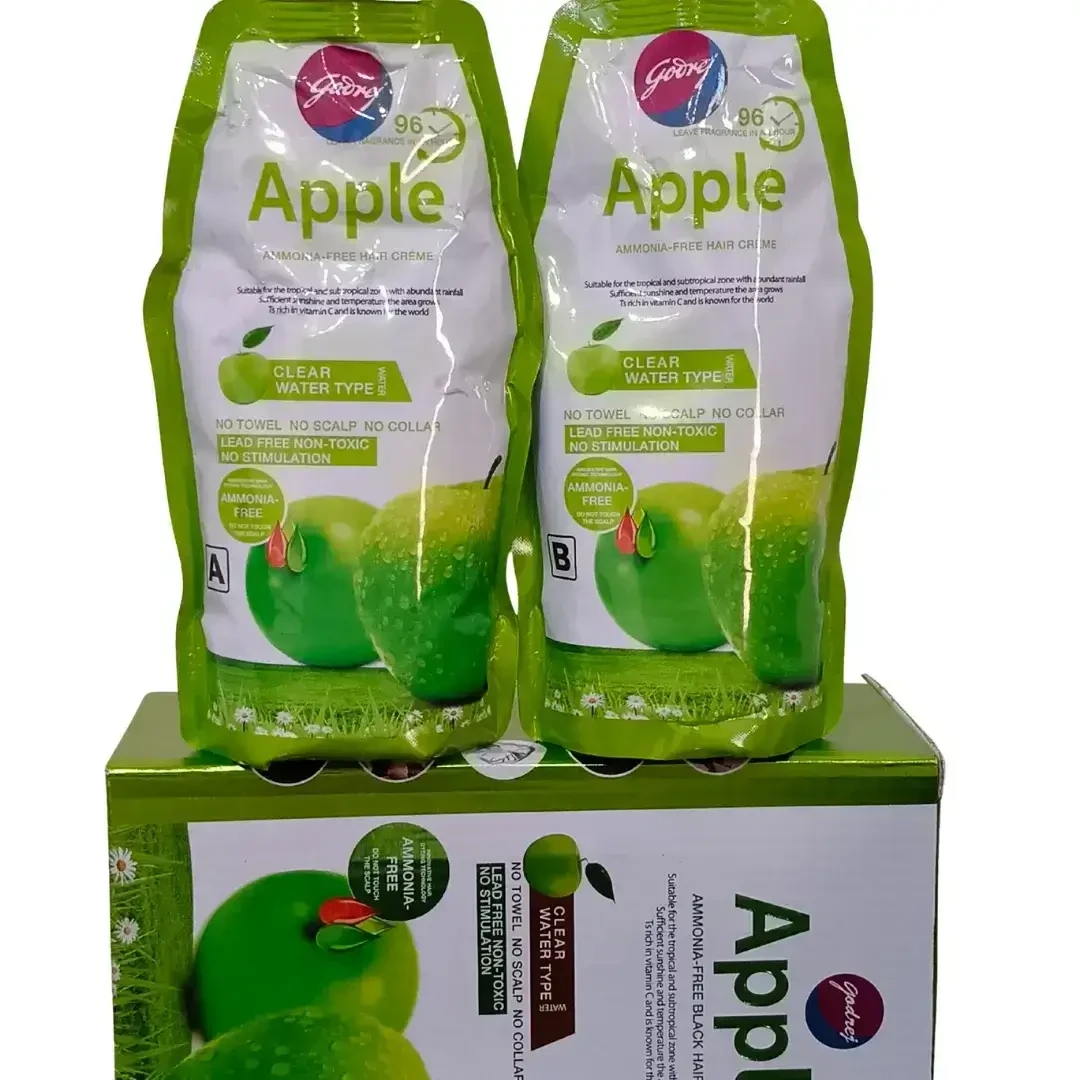 Apple Hair Color – Dark Brown Color | No Ammonia Long-Lasting Hair Dye in Pakistan – Hamaab