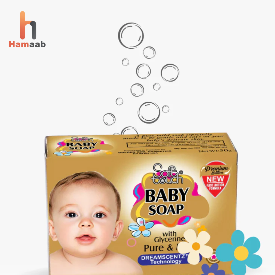 Golden Girl Baby Soap 70gm