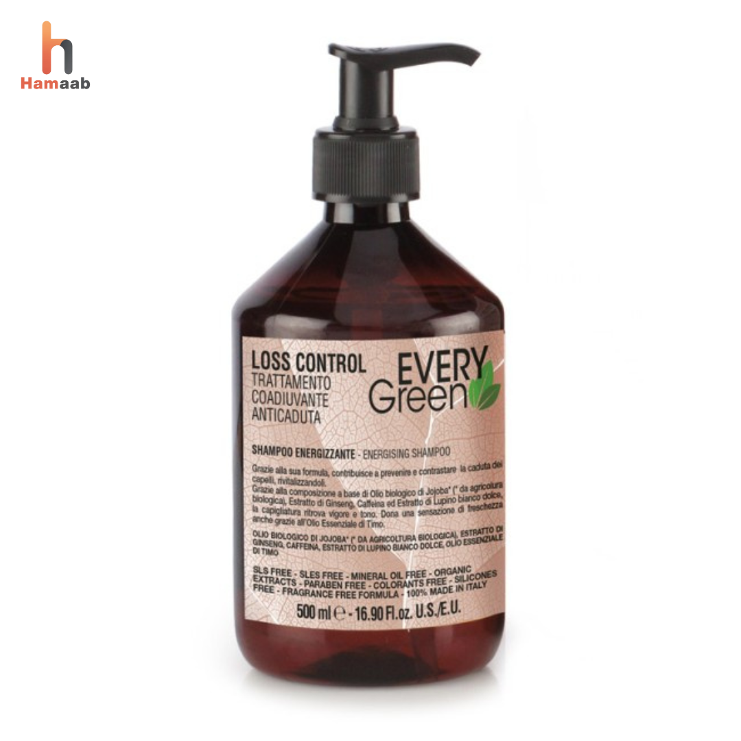 Every Green Loss Control Shampoo – 500ml