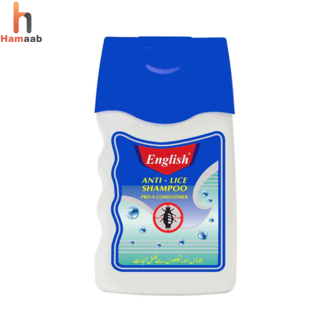 english anti lice bottle 130ml