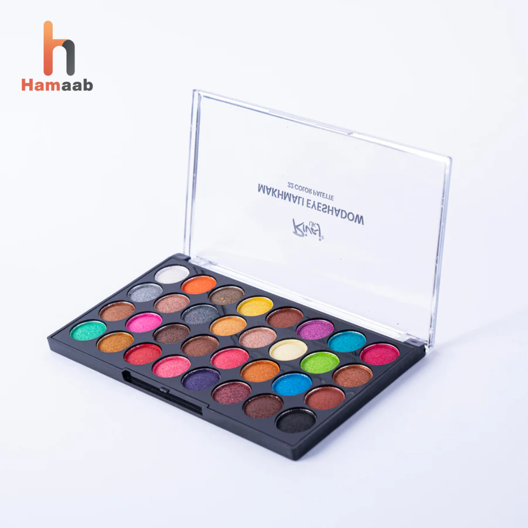 Makhmali 32 in 1 Eyeshadow Kit