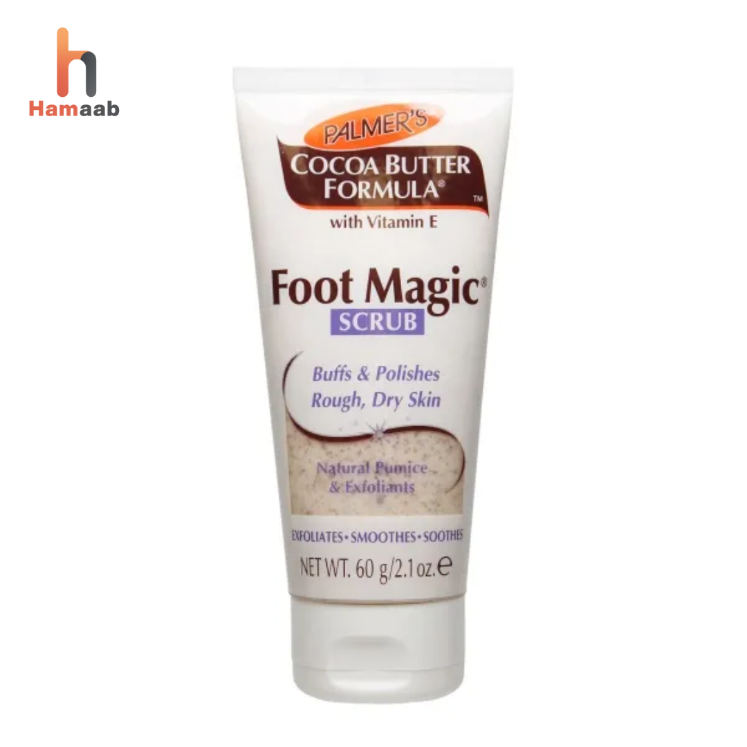 Palmer’s Foot Magic Scrub – 60g