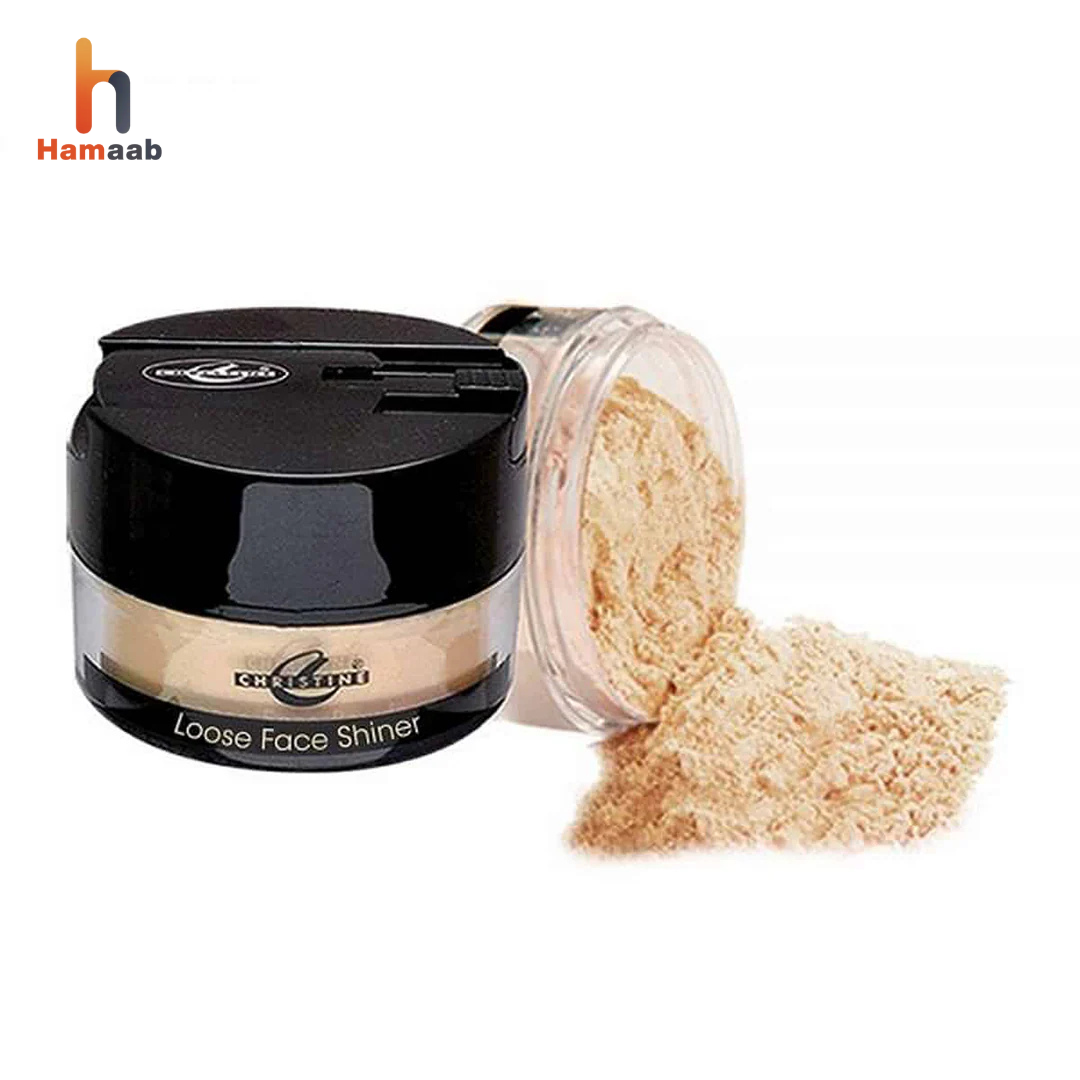 Christine Loose Face Shiner – Shade 404 Ivory Gold