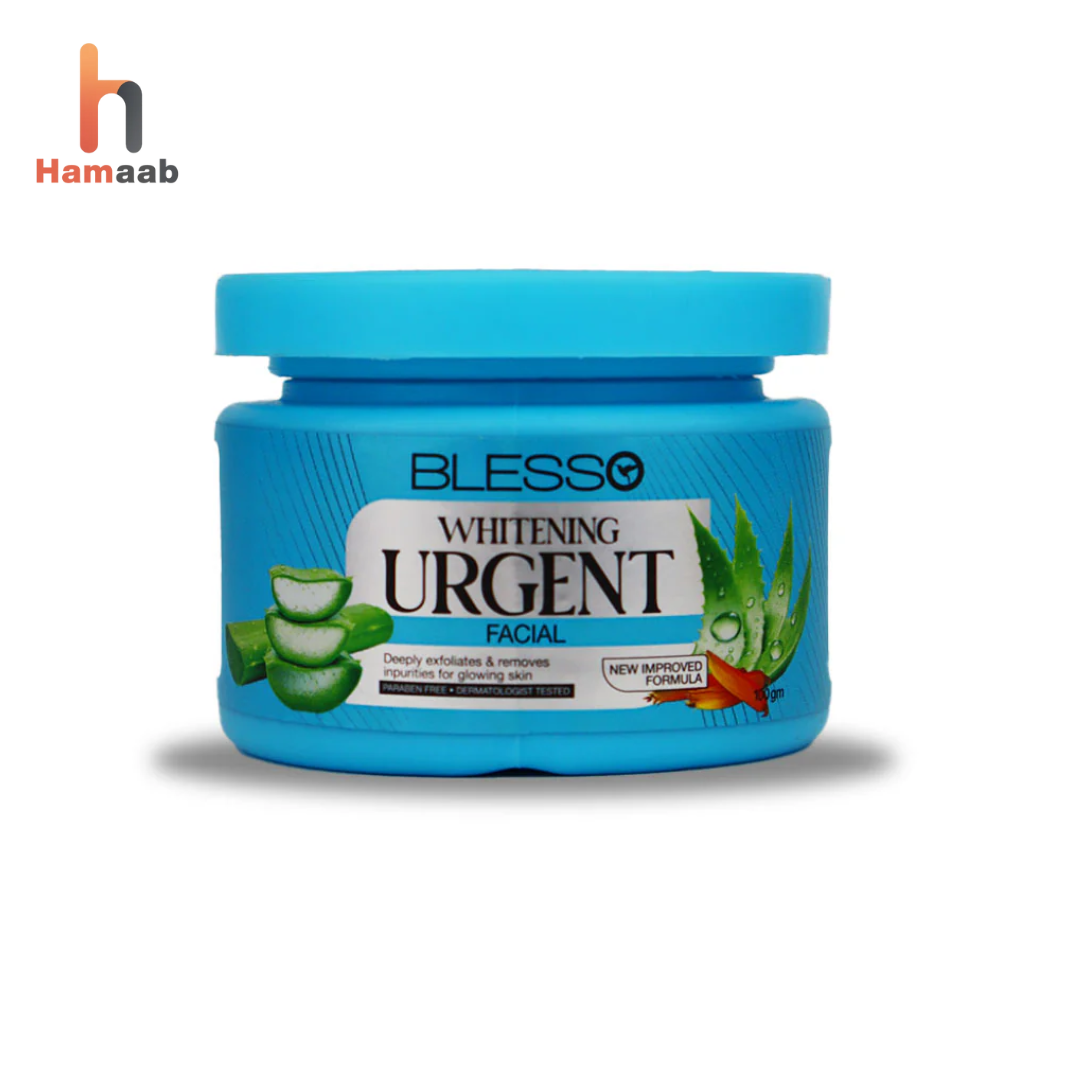 Blesso Whitening Urgent Facial – 100ml