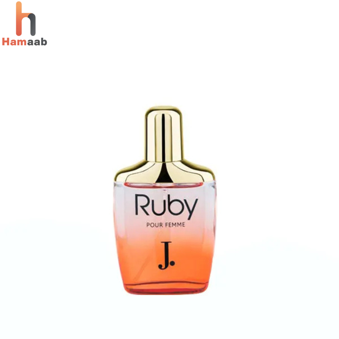 j. perfume ruby