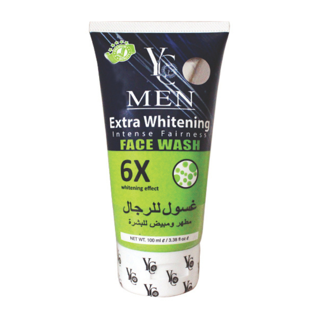 YC Men Extra Whitening Face Wash – 100gm