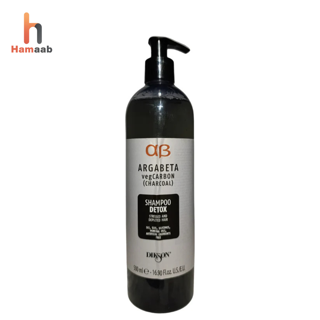 Dikson Argabeta Charcoal Shampoo 500ml