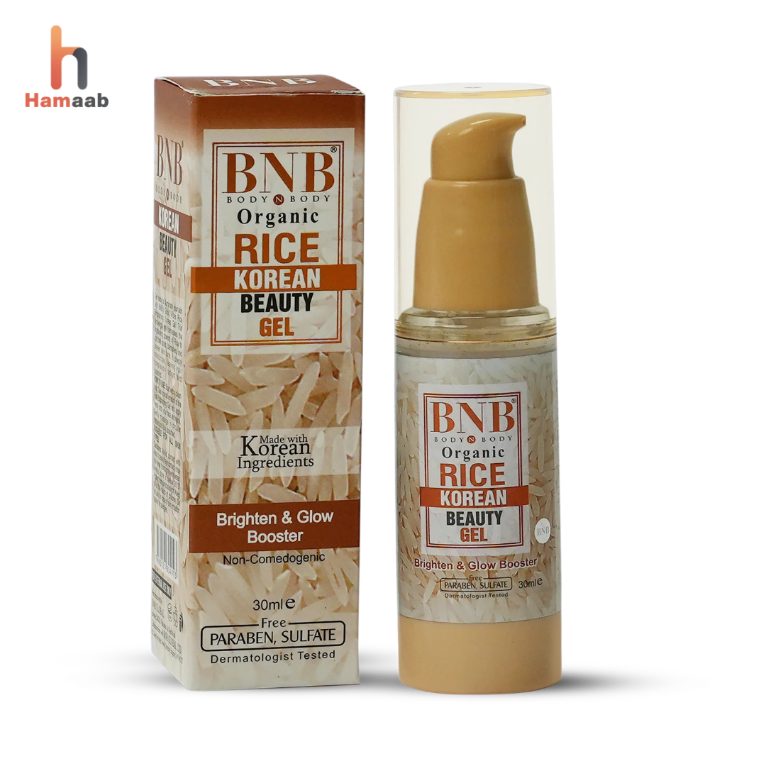 BNB Rice Korean Beauty Gel