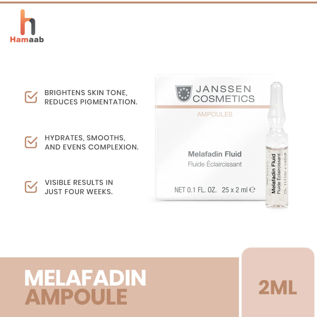 Janssen - Melafadin Fluid 2 ml
