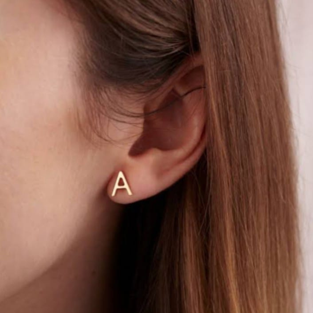 Customized Name Earrings