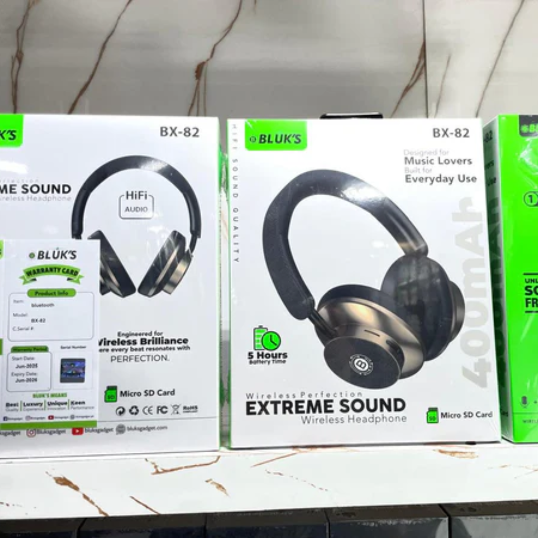 BX-82 Wireless Headphone