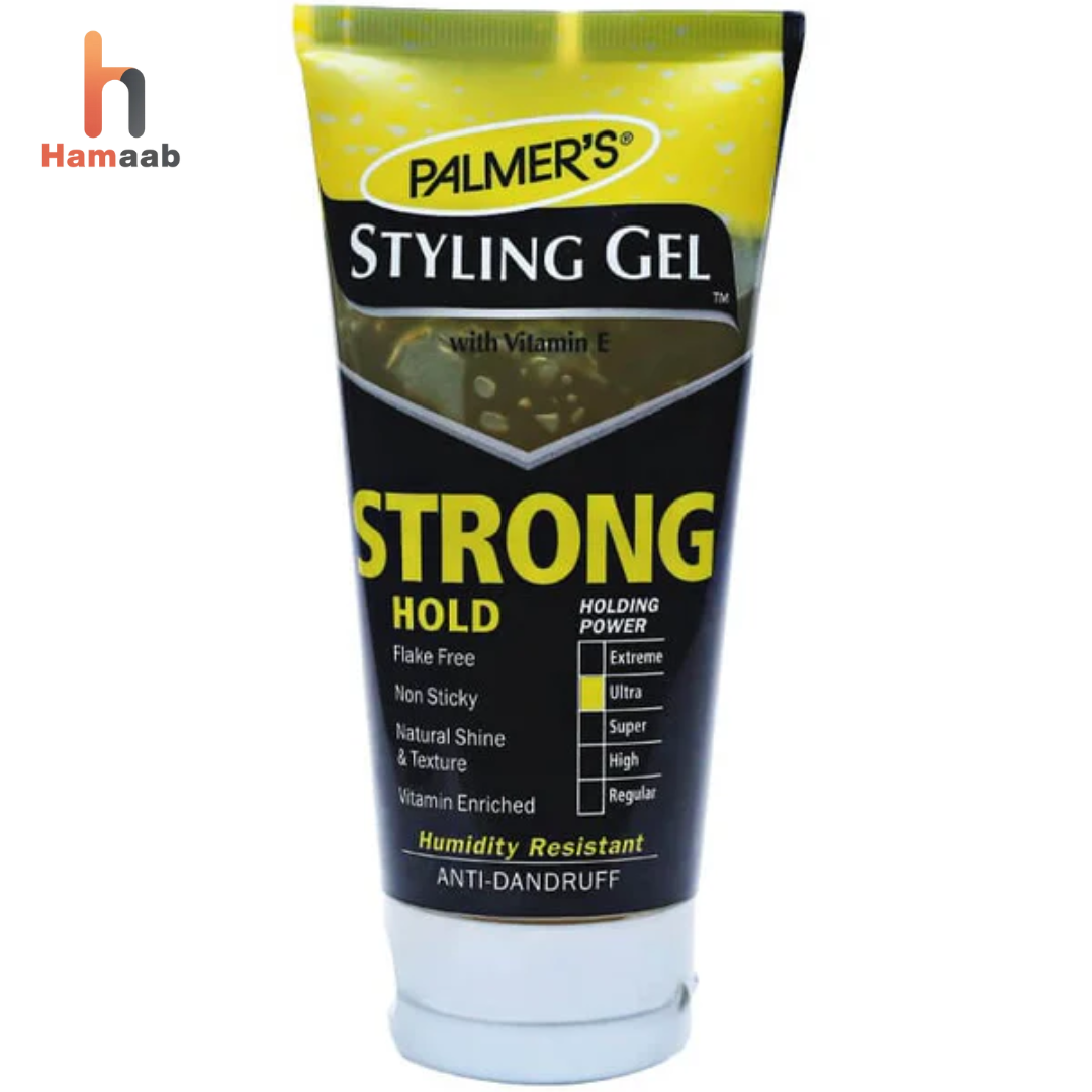 Palmer’s Strong Hold Styling Gel – 150g