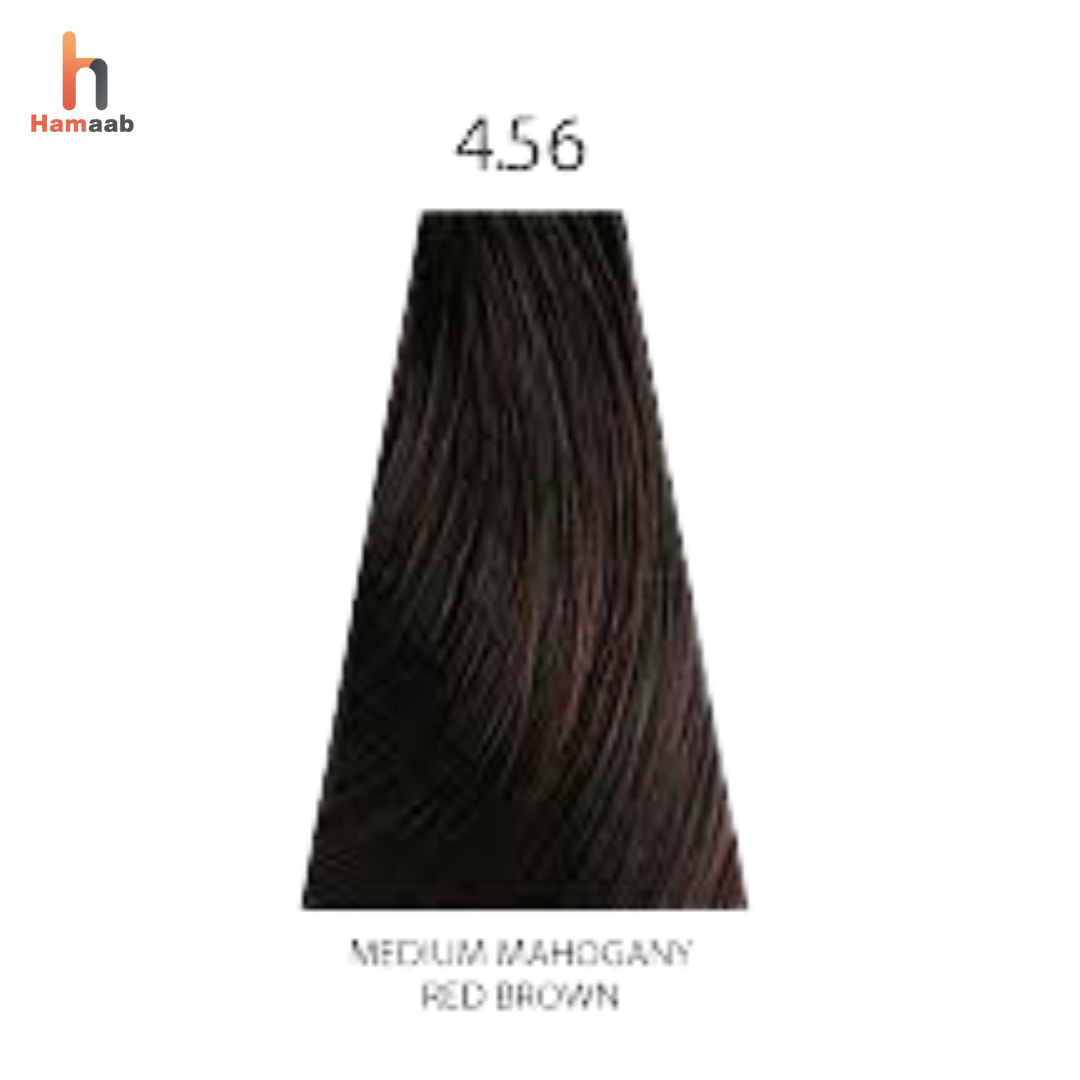 Keune Hair Color No. 4.56 – Red Mahogany Brown | Professional Permanent Hair Dye | Hamaab