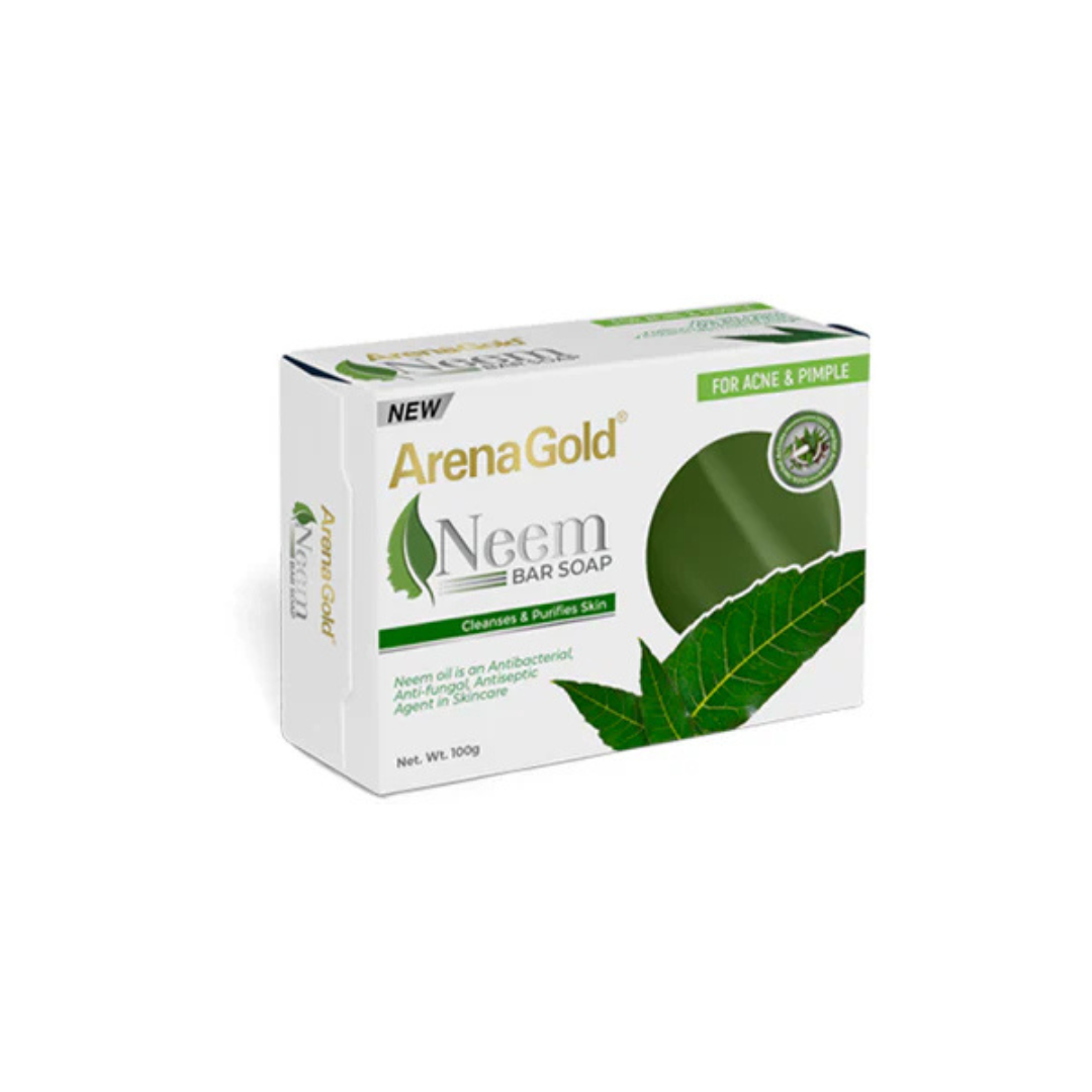 Arena Gold Neem Soap