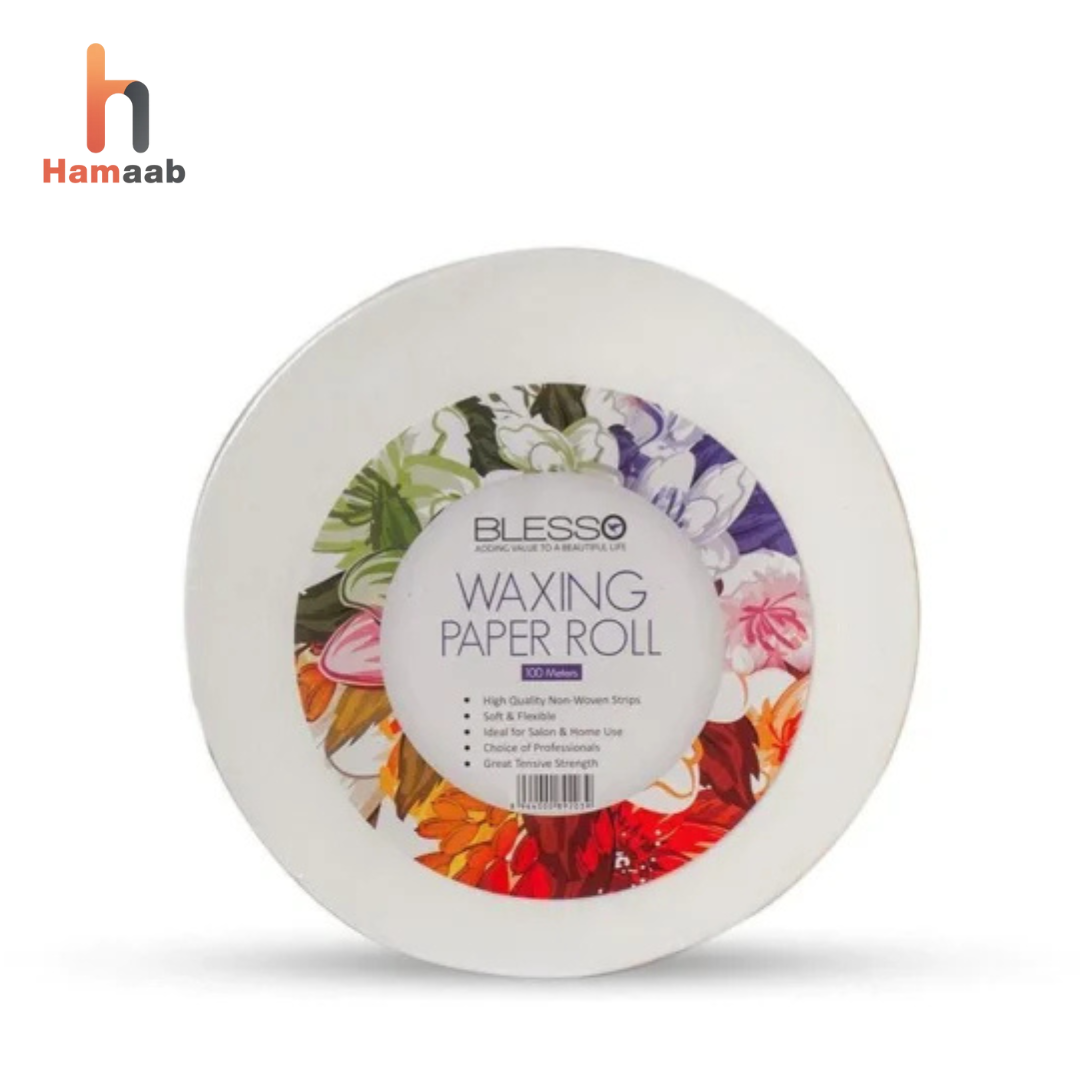 Blesso Waxing Paper Roll 100 Meters