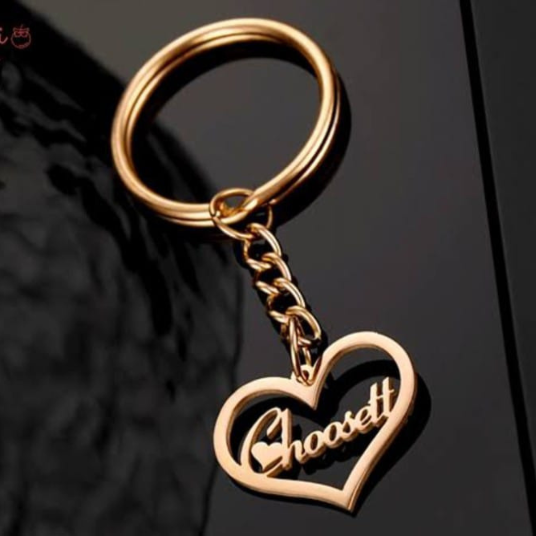 Customize Keychain Single Name