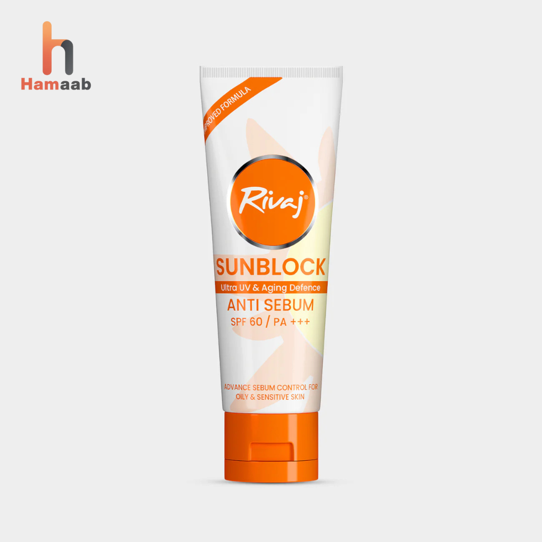 SPF60 Anti-Sebum Sunblock 40ml