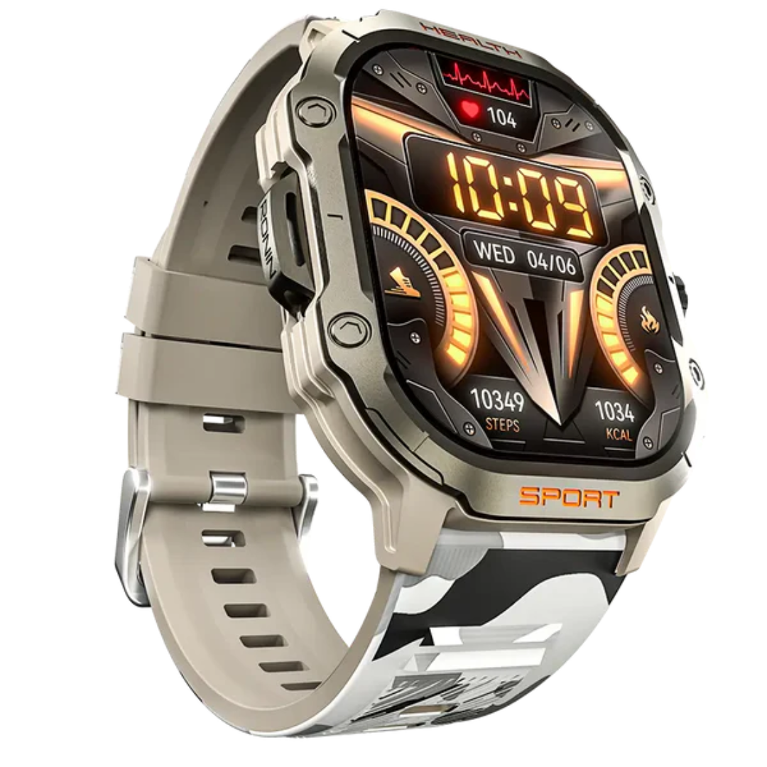 R-013 Rugged Smart Watch