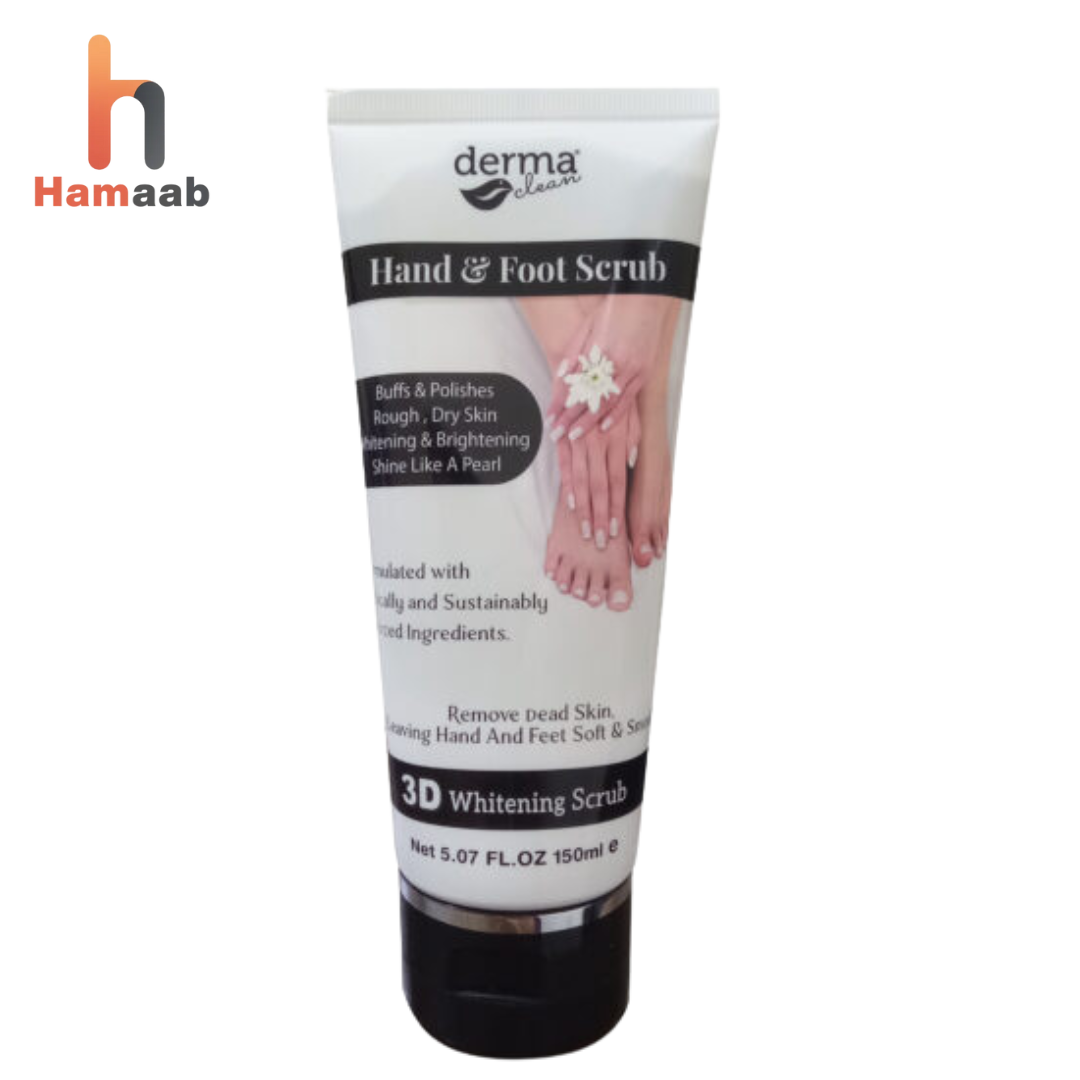 derma clean Hand & Foot scrub 150ml