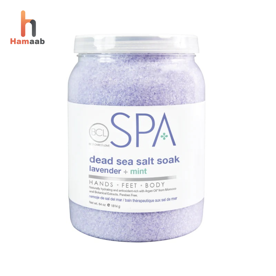 BCL SPA Manicure + Pedicure Soak Lavender – 64oz / 1892ml