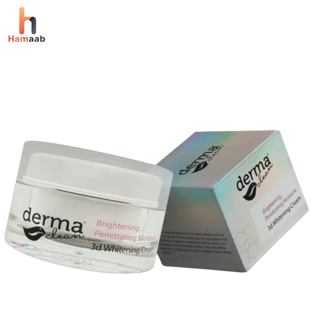 Derma Clean 3d Whitening Cream – 30grm