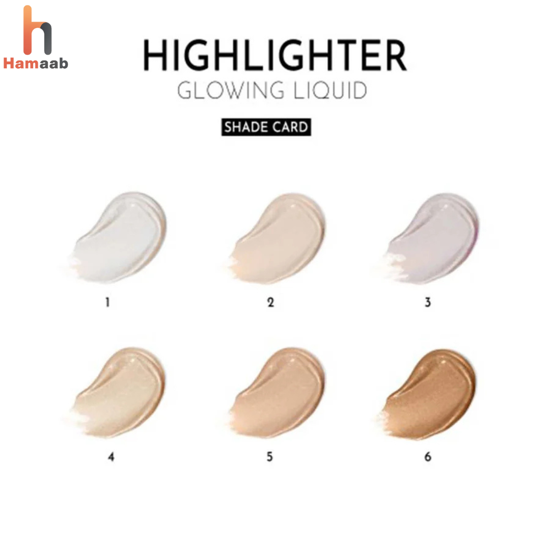 Highlighter Glowing Liquid – Rivaj