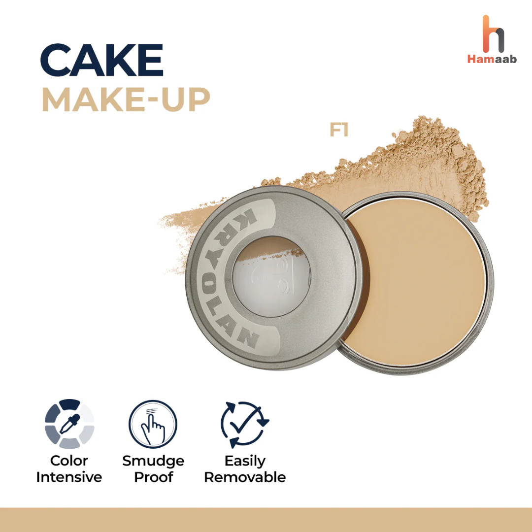 Kryolan - Dry Cake F1