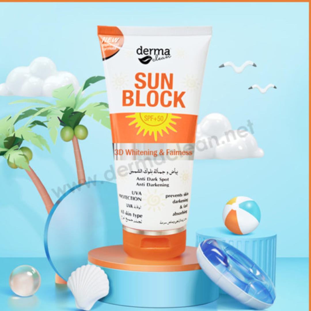 Derma Clean Sun Block – 150ml