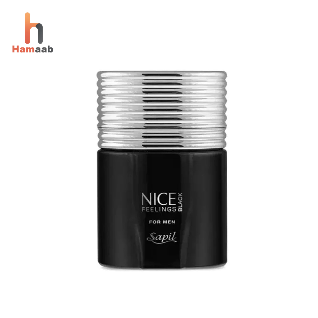 Sapil Nice Feelings Black Perfume For Men 75ml