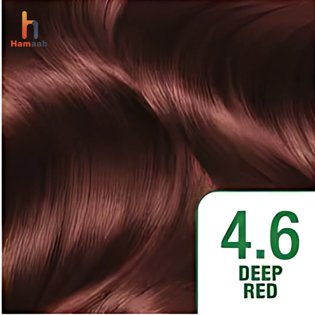 Garnier Color Naturals - 4.6 Intense Dark Red Hair Color
