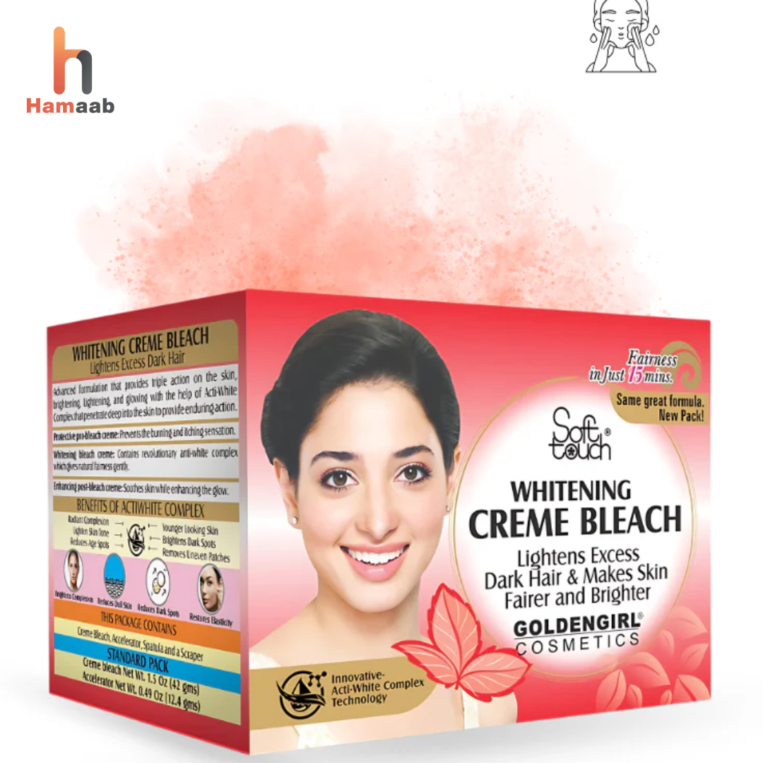 Whitening Bleach Creme Eco. Pack 70gm