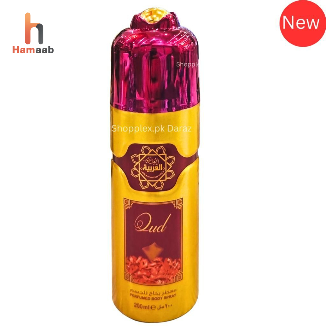 Body Spray Oud All Arab