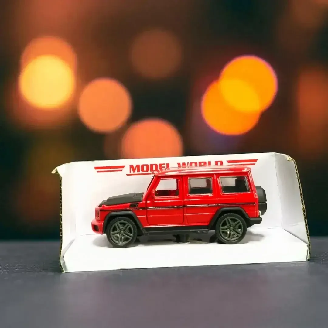 Premium Die-Cast Metal Car Toy
