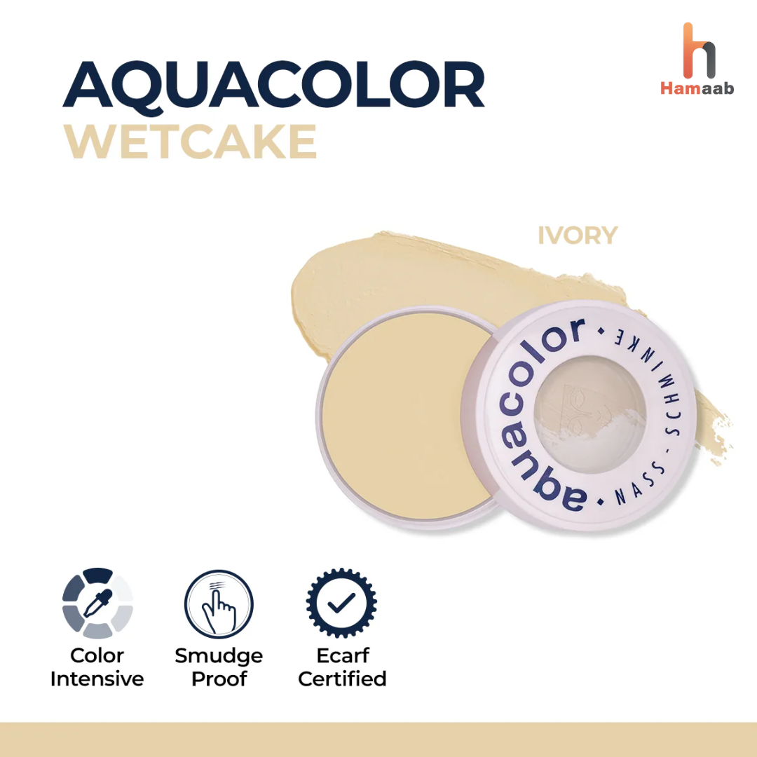 Kryolan - Aquacolor Wetcake Ivory